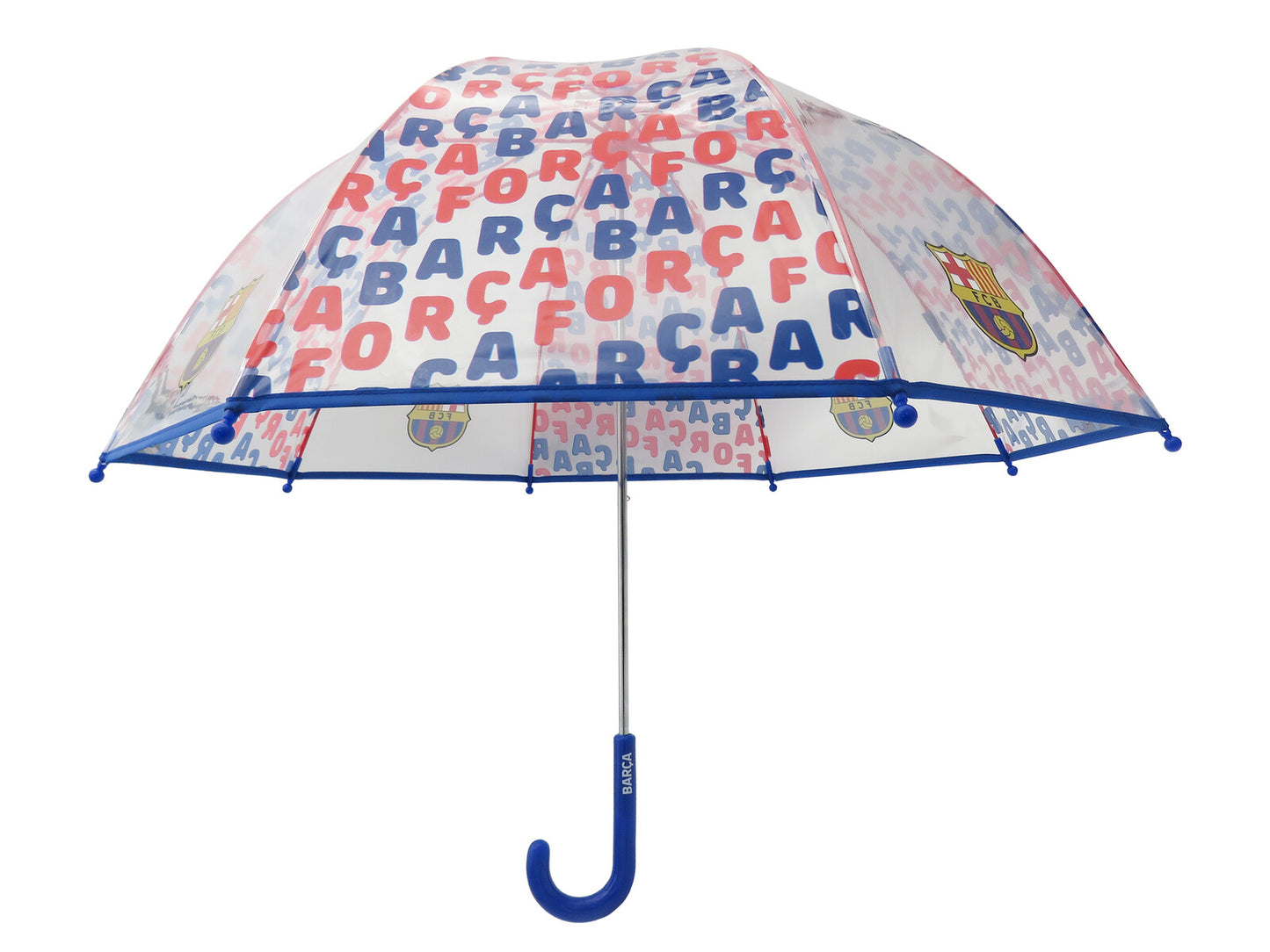 FC Barcelona Stockschirm 67 cm Regenschirm für unterwegs