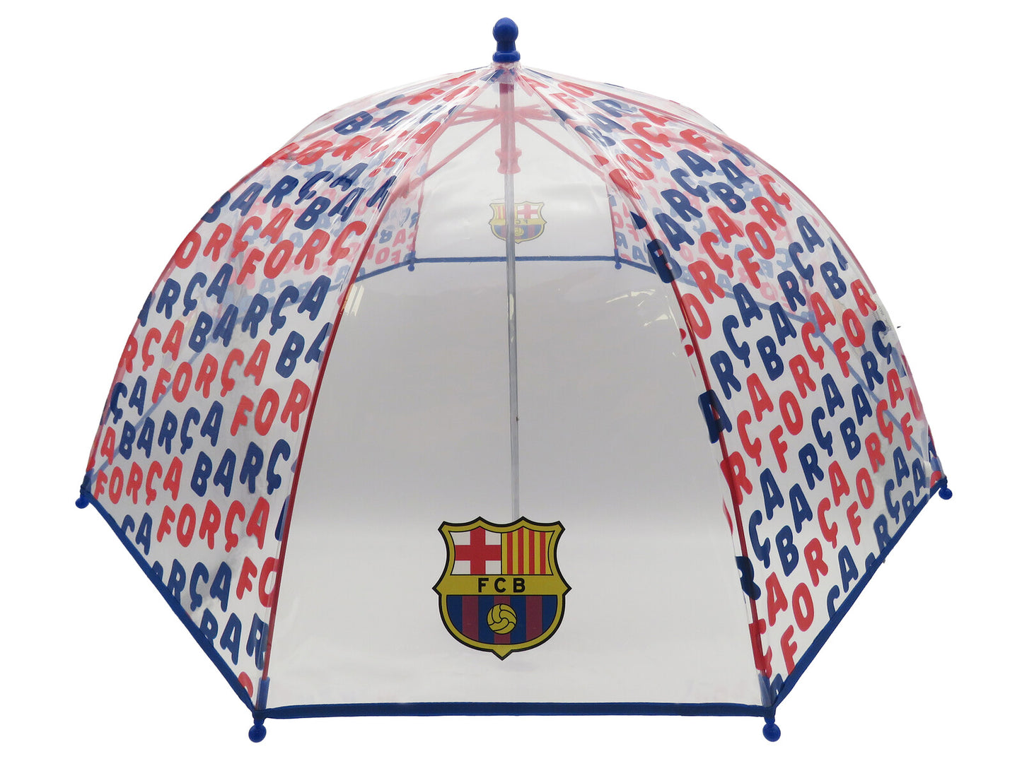 FC Barcelona Stockschirm 67 cm Regenschirm für unterwegs