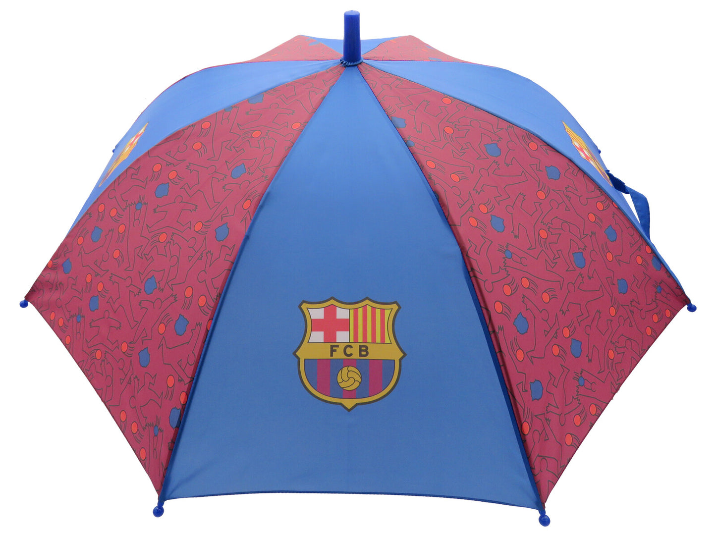 FC Barcelona Regenschirm 88x88x68 cm Stockschirm für Kinder