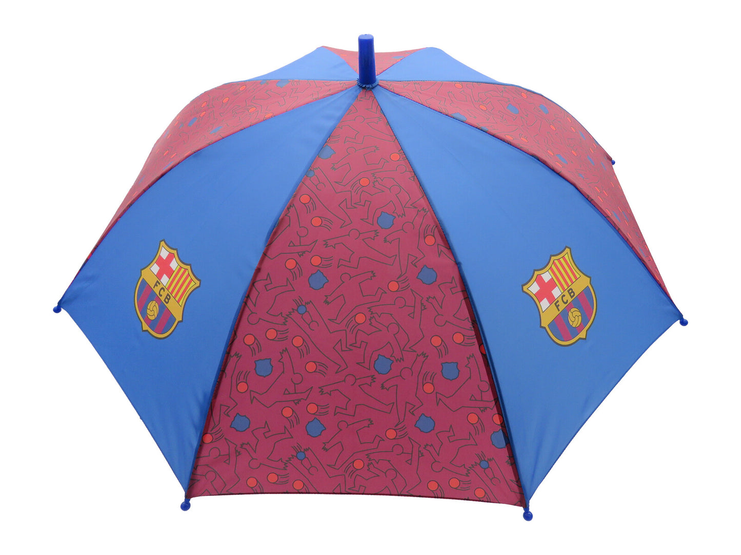 FC Barcelona Regenschirm 88x88x68 cm Stockschirm für Kinder