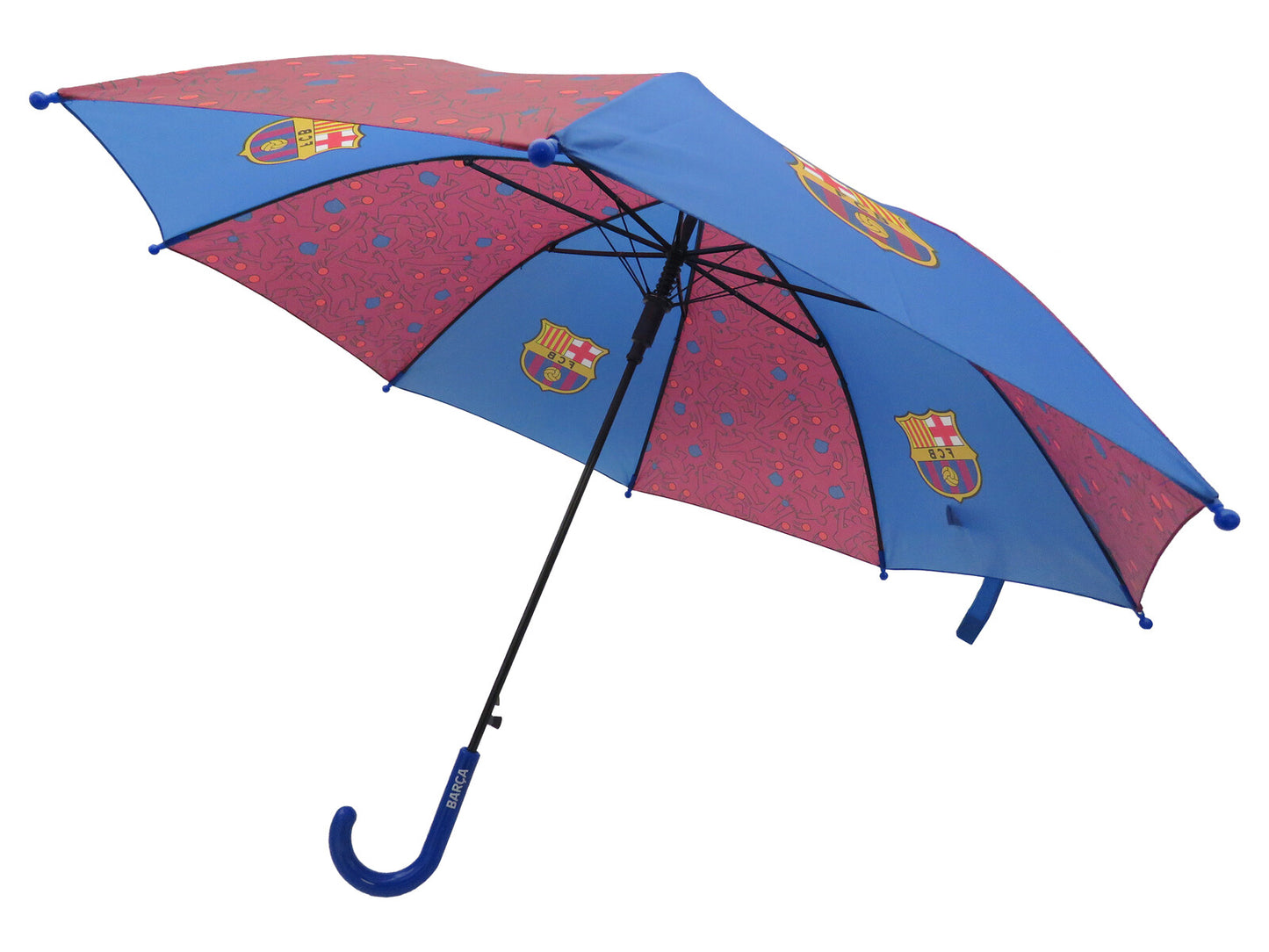 FC Barcelona Regenschirm 88x88x68 cm Stockschirm für Kinder