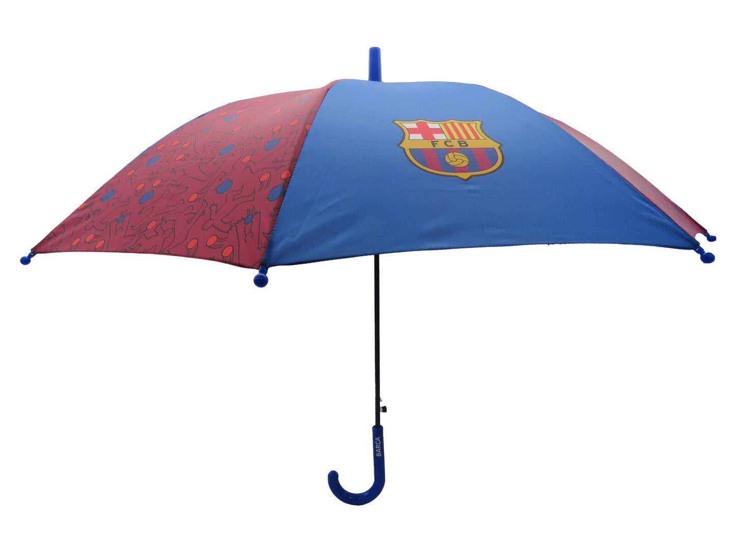 FC Barcelona Regenschirm 88x88x68 cm Stockschirm für Kinder