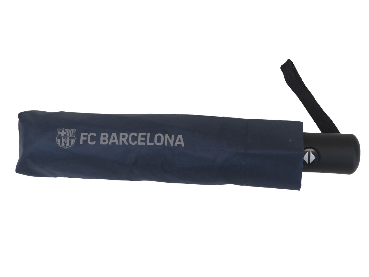 FC Barcelona Taschenschirm manueller Regenschirm faltbar für Alltag Reise und unterwegs