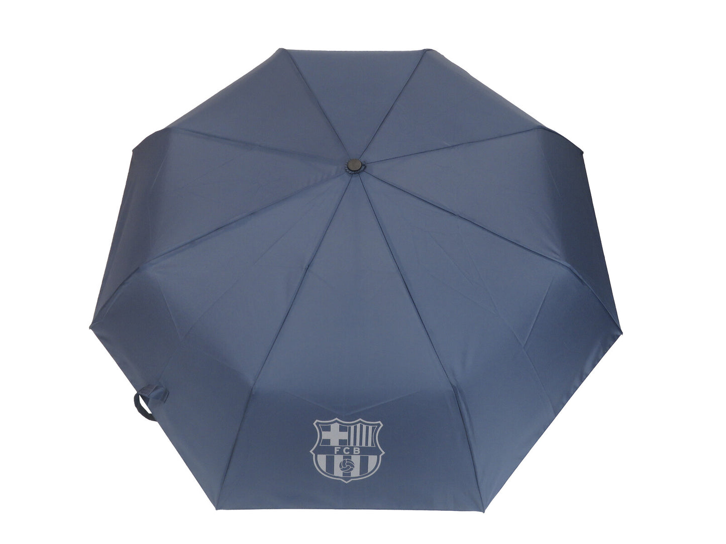 FC Barcelona Taschenschirm manueller Regenschirm faltbar für Alltag Reise und unterwegs