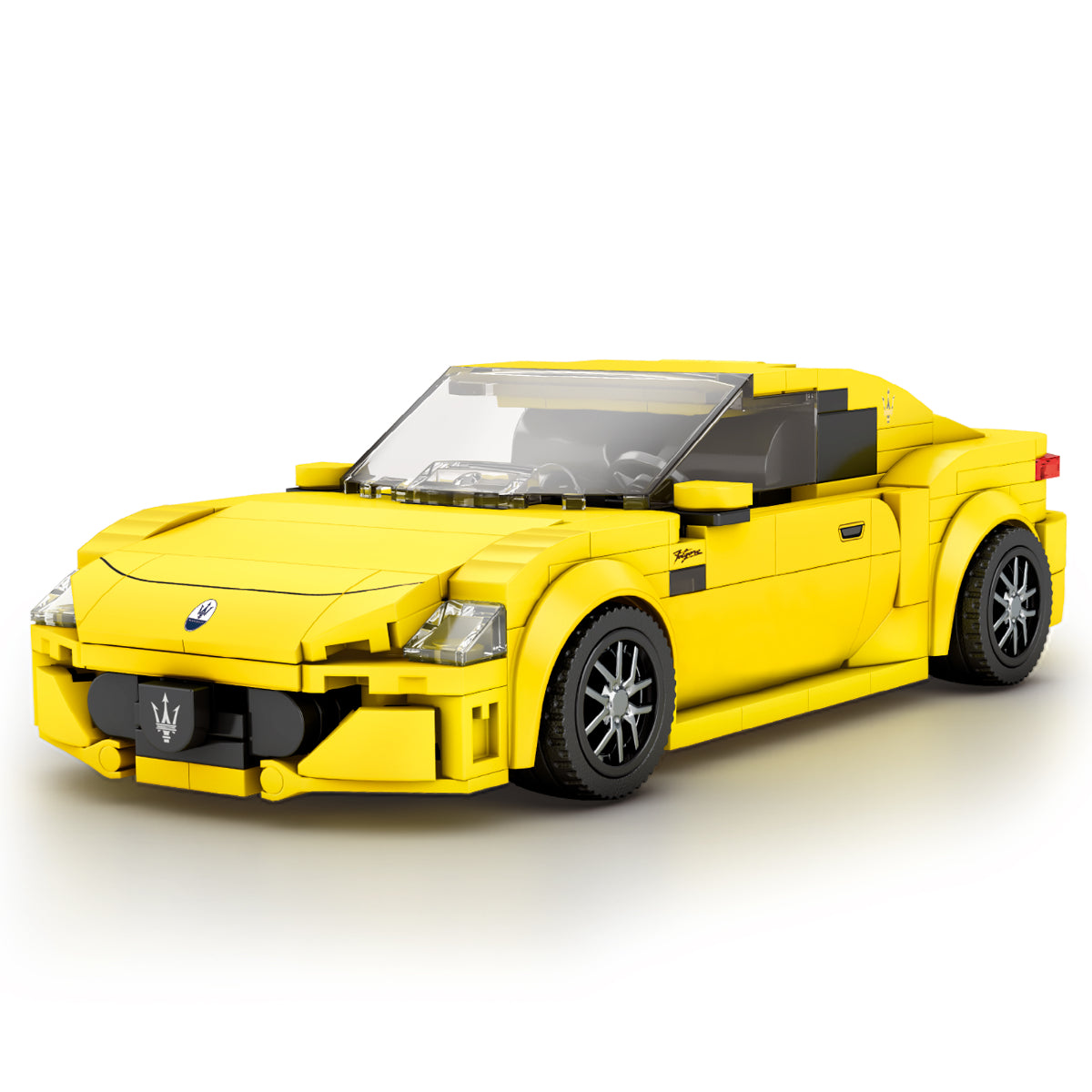 Reobrix 823 Maserati GranTurismo 2024 Klemmbaustein Auto 384 Gelb