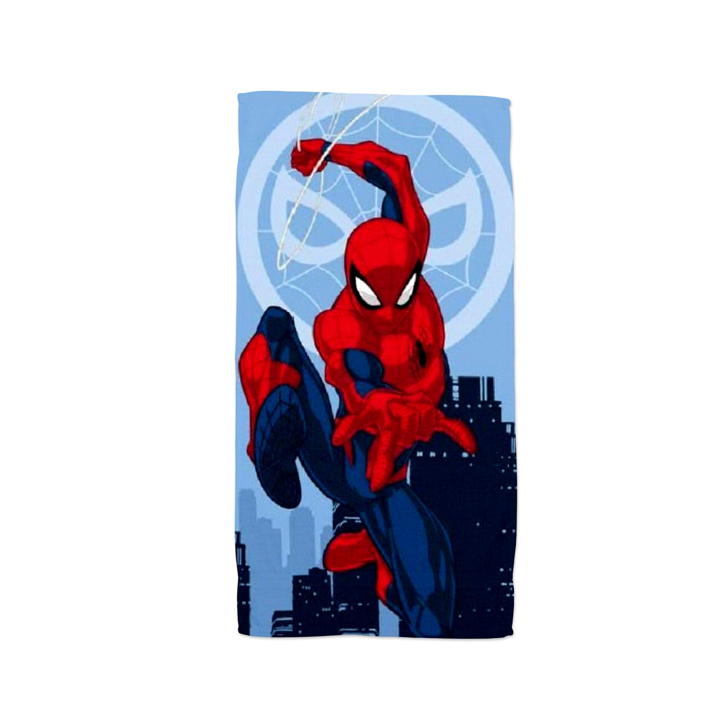 Spiderman Strandhandtuch 70x140 cm – Weiches & langlebiges Badehandtuch