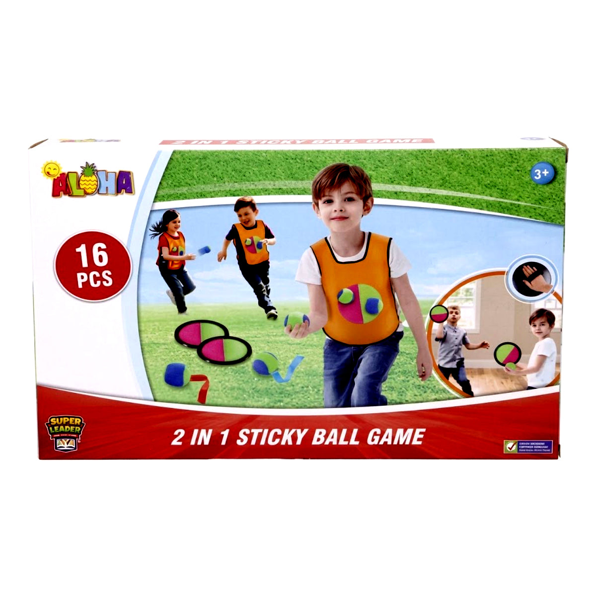Aloha 2 in 1 Ballspiel Outdoor für Kinder Erwachsene Freizeit Garten Strand und Urlaub