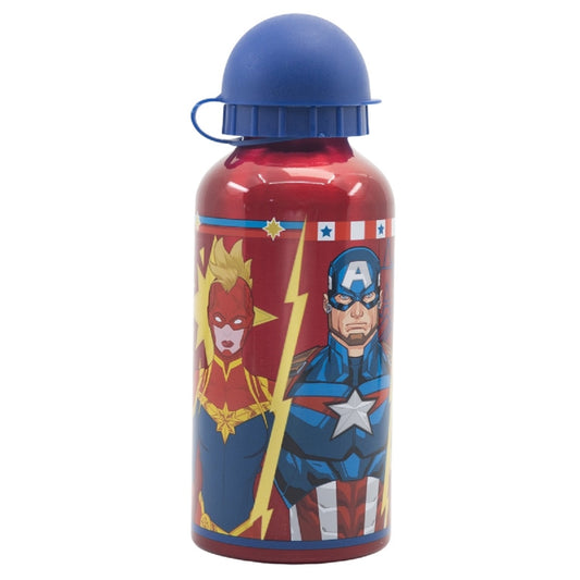 Marvel Aluminium Trinkflasche 400 ml – Auslaufsicher & Praktisch