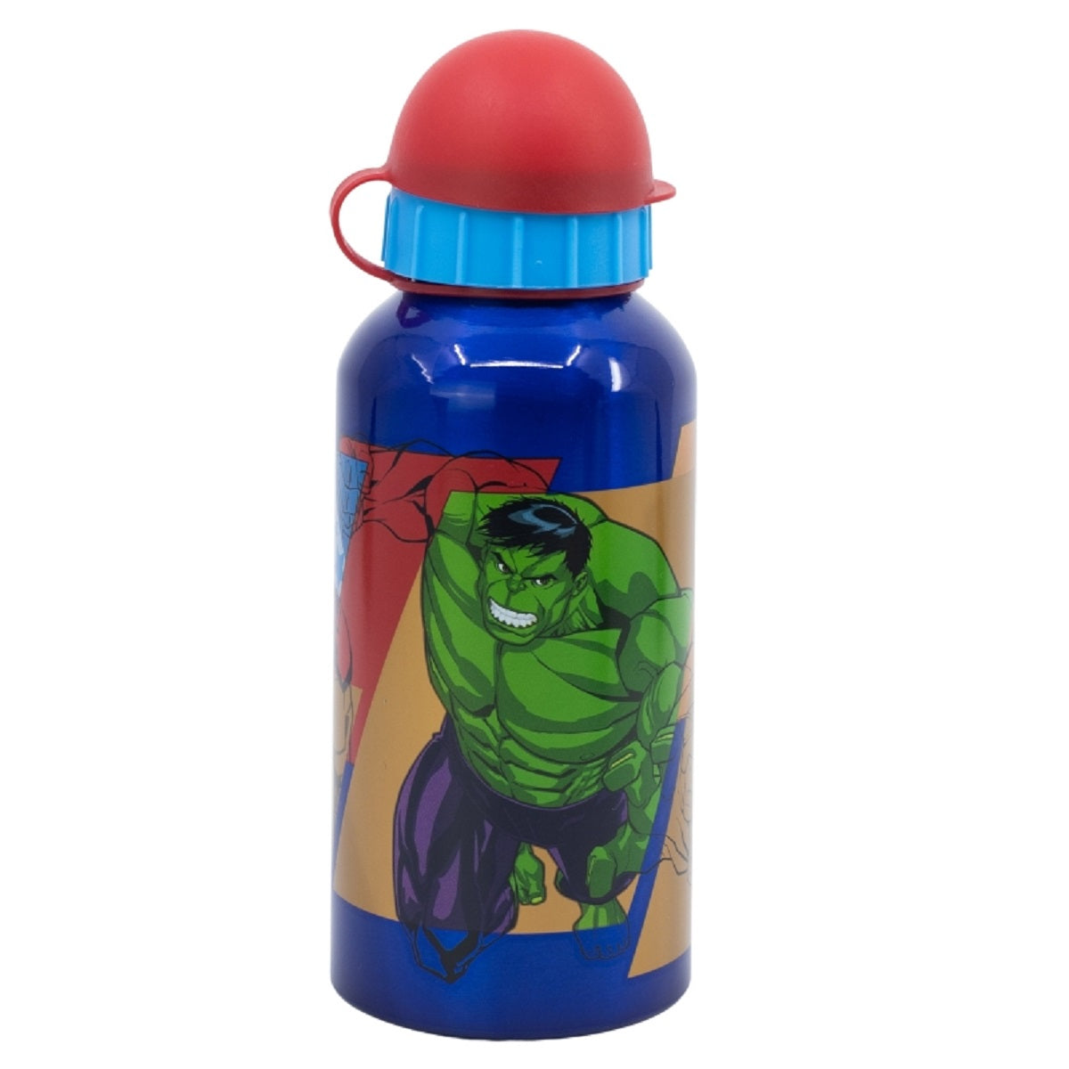 Avengers Aluminium Trinkflasche 400 ml – Auslaufsicher & Praktisch