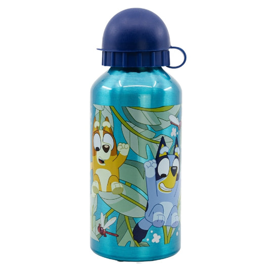Bluey Aluminium Trinkflasche 400 ml – Auslaufsicher & Praktisch