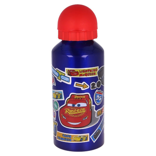 Disney Cars Aluminium Flasche 400 ml – Robuste Kinder Trinkflasche