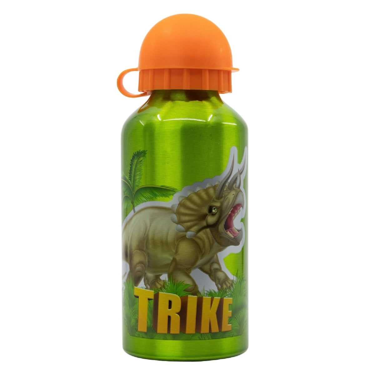 Dino Range Aluminium Trinkflasche 400 ml – Auslaufsicher & Praktisch