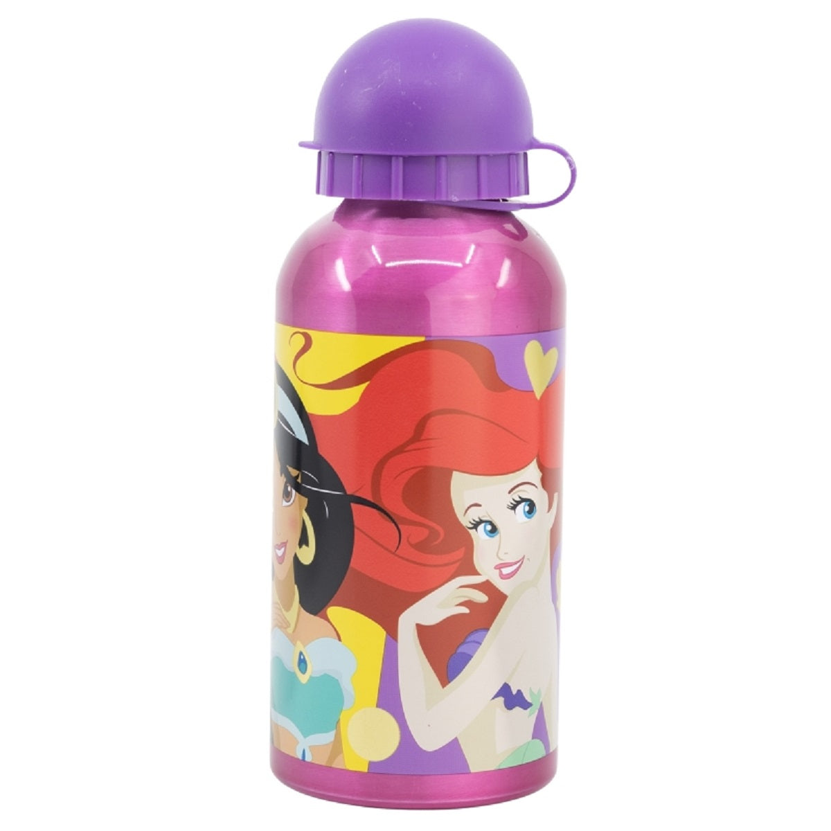 Disney Princess Aluminium Trinkflasche 400 ml – Sicher & Robust