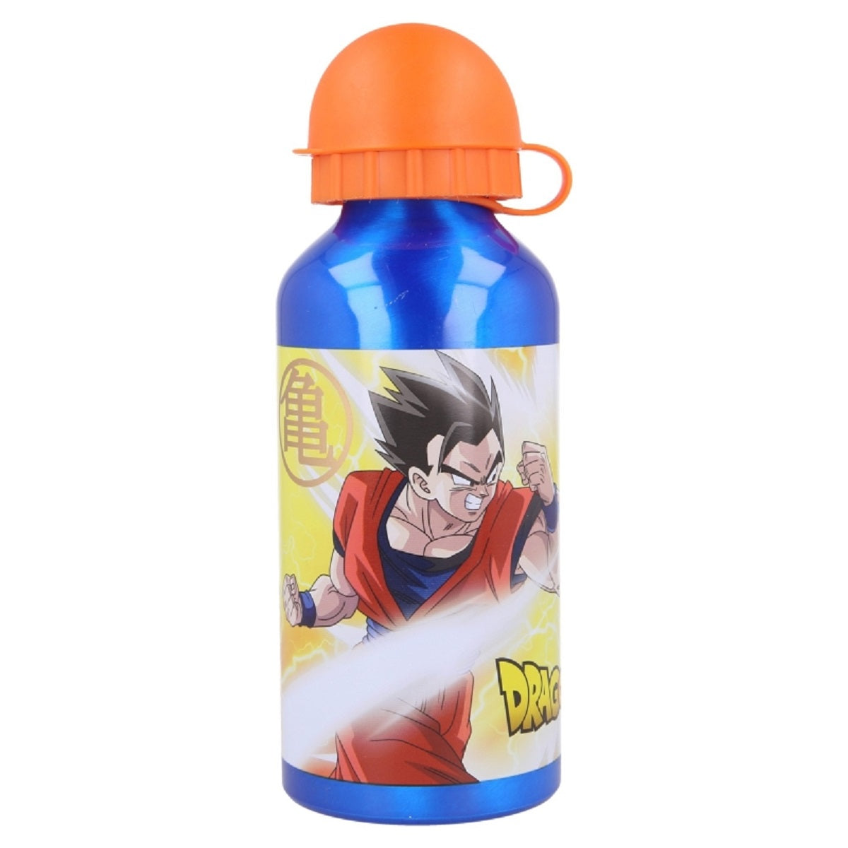 Dragon Ball Aluminium Flasche 400 ml – Robuste Kinder Trinkflasche