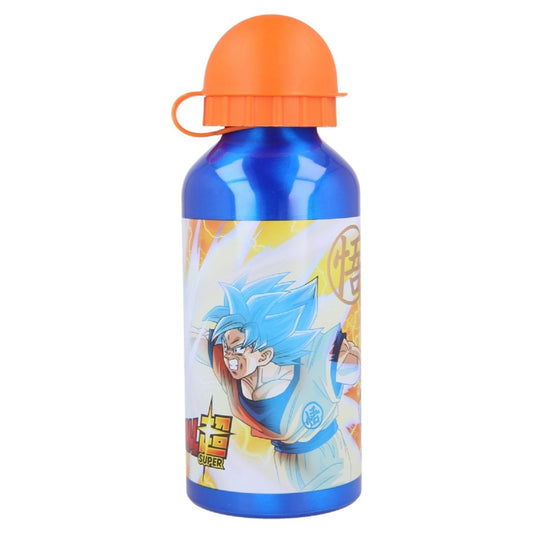 Dragon Ball Aluminium Flasche 400 ml – Robuste Kinder Trinkflasche