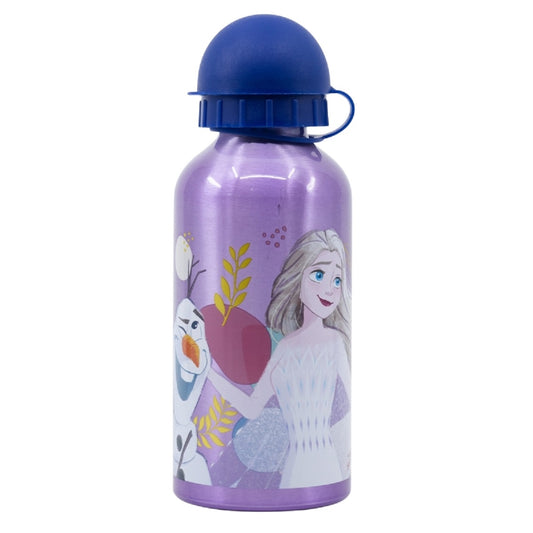 Disney Frozen Aluminium Trinkflasche 400 ml – Auslaufsicher & Praktisch
