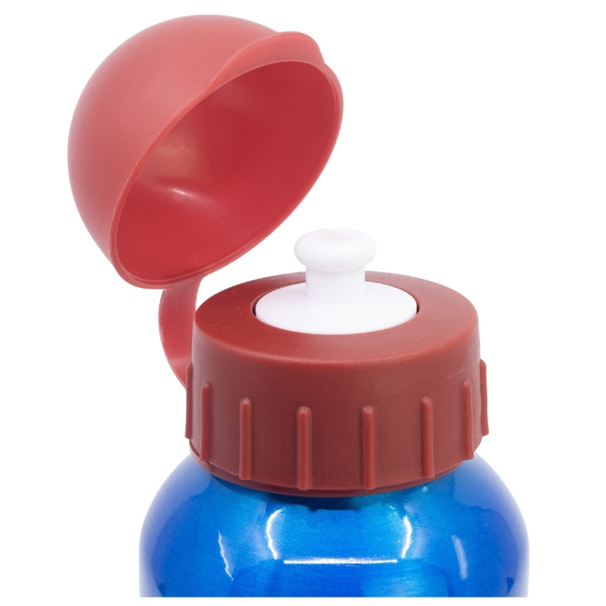 Disney Mickey Trinkflasche Aluminium, 530 ml, mit Sicherheitsverschluss