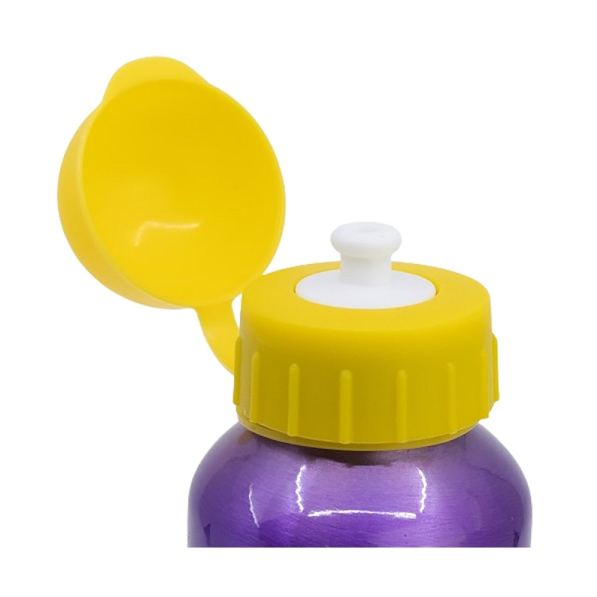 Disney Minnie Trinkflasche – Aluminium, 400 ml, mit Sicherheitsverschluss