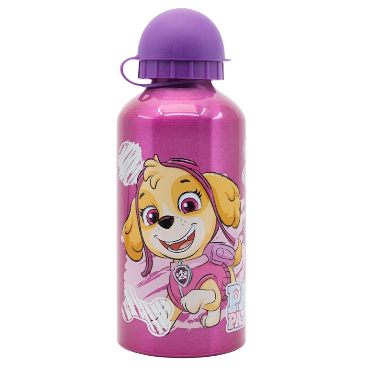 Paw Patrol Aluminium Trinkflasche 400 ml – Auslaufsicher & Praktisch