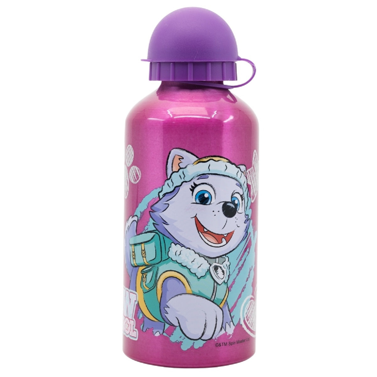 Paw Patrol Aluminium Trinkflasche 400 ml – Auslaufsicher & Praktisch