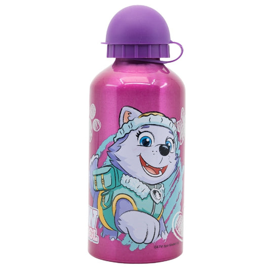 Paw Patrol Aluminium Trinkflasche 400 ml – Auslaufsicher & Praktisch