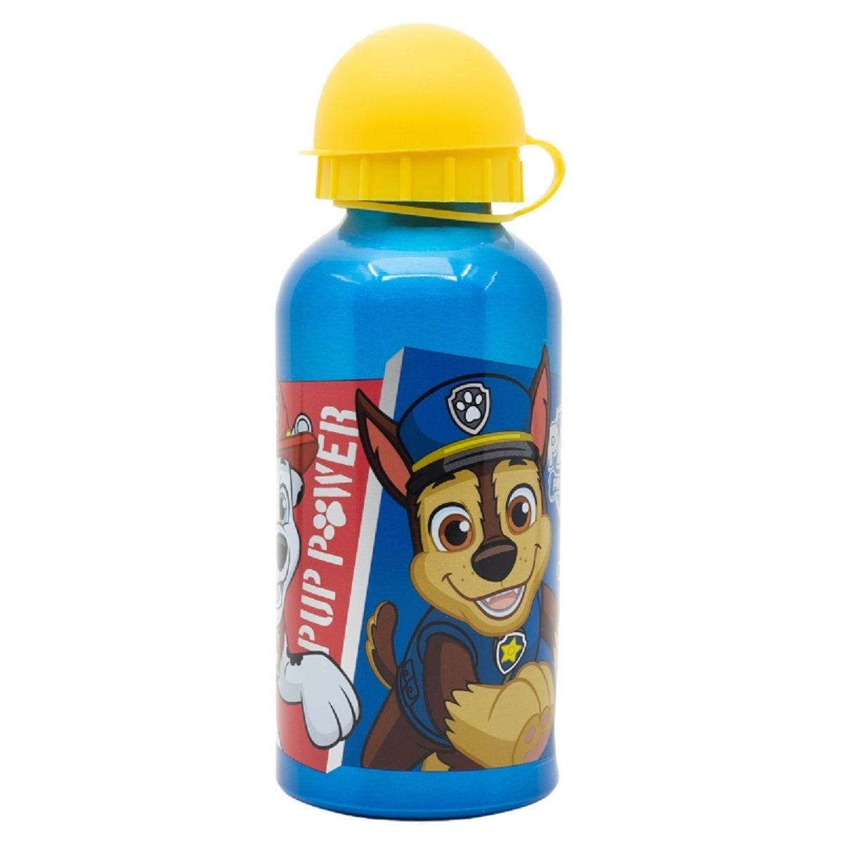 Paw Patrol Aluminium Trinkflasche 400 ml – Auslaufsicher & Praktisch