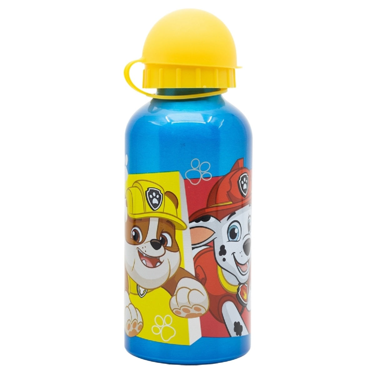 Paw Patrol Aluminium Trinkflasche 400 ml – Auslaufsicher & Praktisch