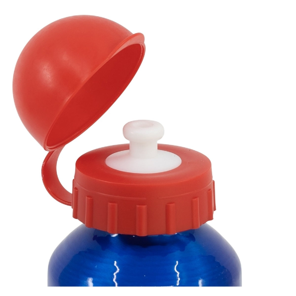 Super Mario Aluminium Flasche 400 ml – Robuste Kinder Trinkflasche