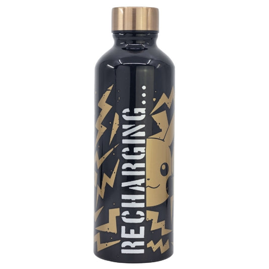 Pokemon Aluminium Flasche 755 ml – Robuste Kinder Trinkflasche