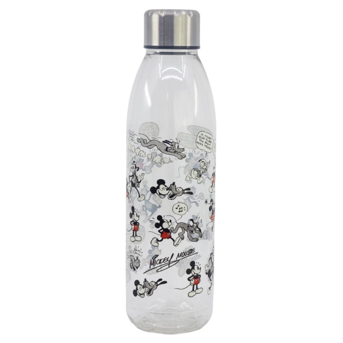 Disney Mickey Mouse Trinkflasche Wasserflasche für Kinder – 980 ml – Robust, leicht & mit coolem Design