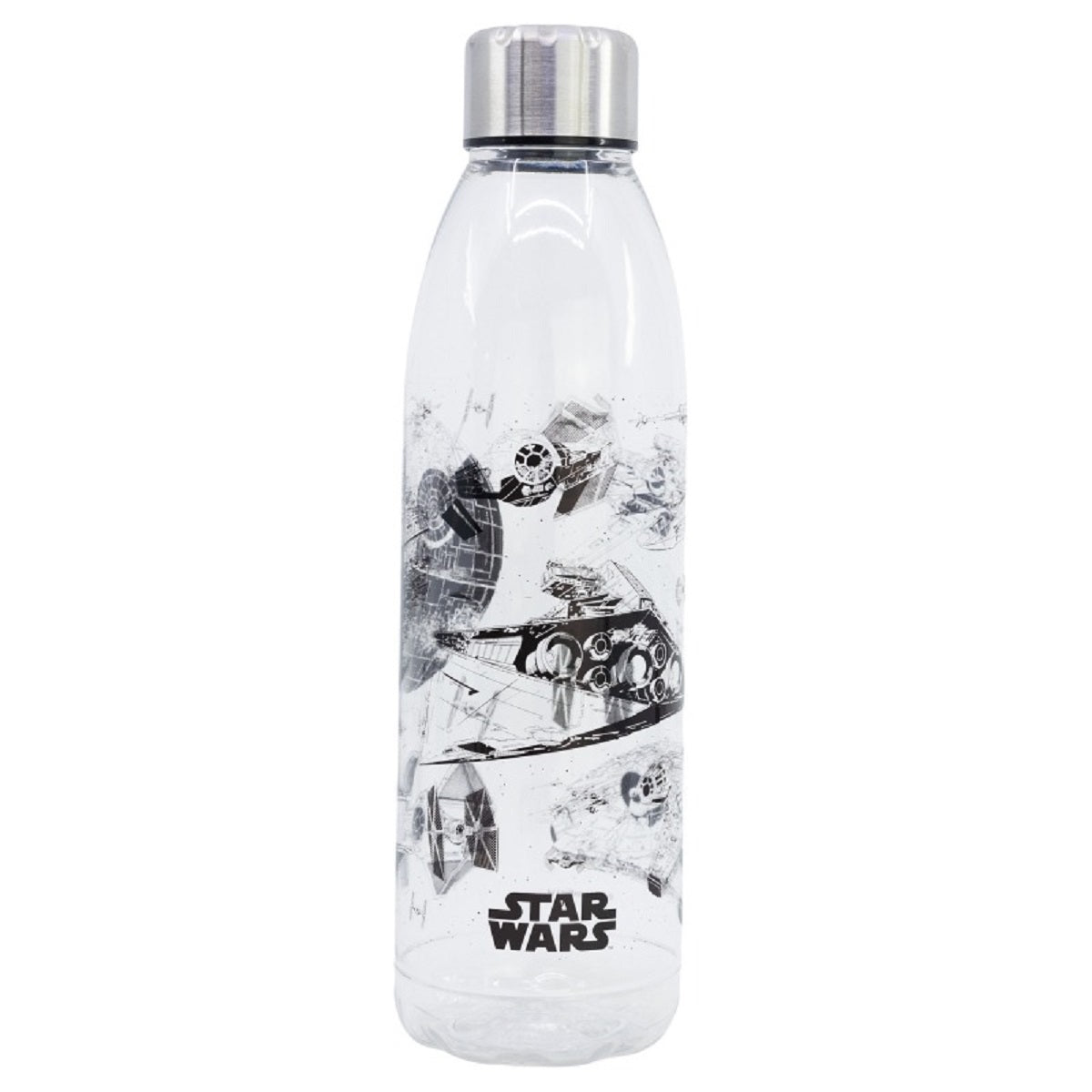 Star Wars Große Trinkflasche 980 ml Wasserflasche für Schule, Büro und Sport