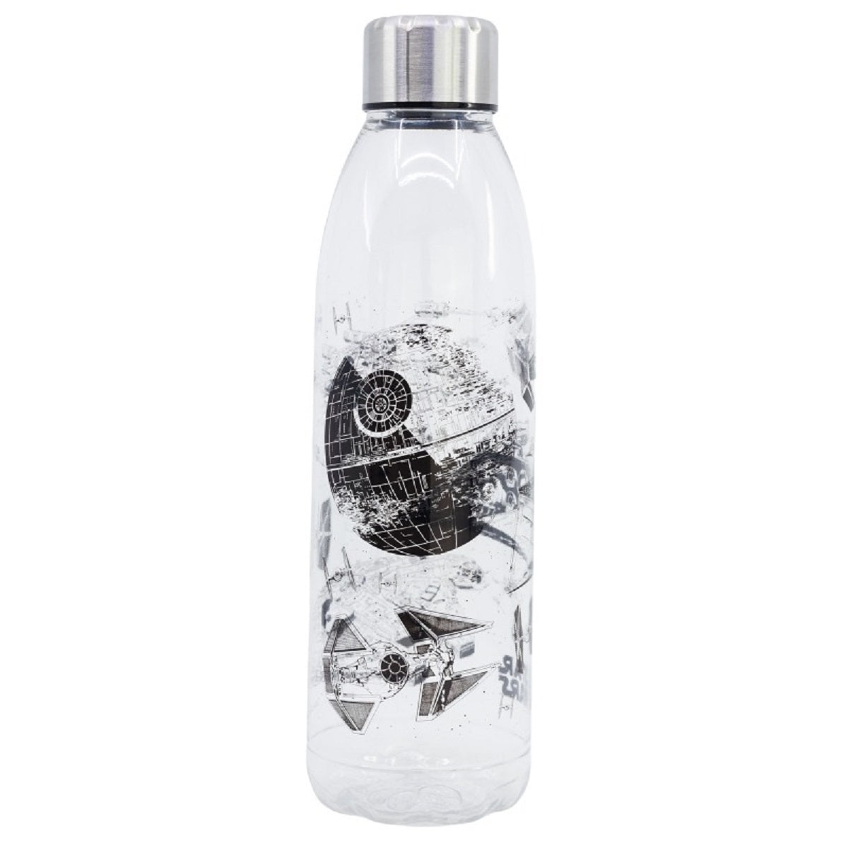 Star Wars Große Trinkflasche 980 ml Wasserflasche für Schule, Büro und Sport