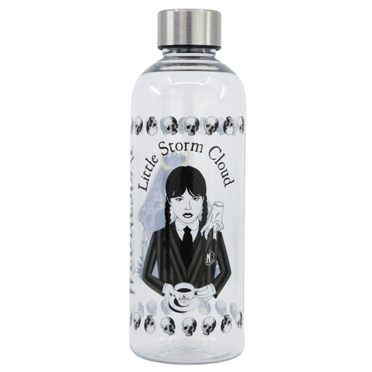Wednesday Wasserflasche – Wiederverwendbar, auslaufsicher, 980 ml