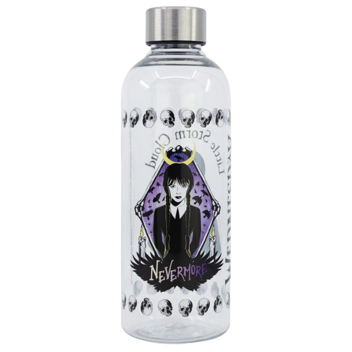 Wednesday Wasserflasche – Wiederverwendbar, auslaufsicher, 980 ml