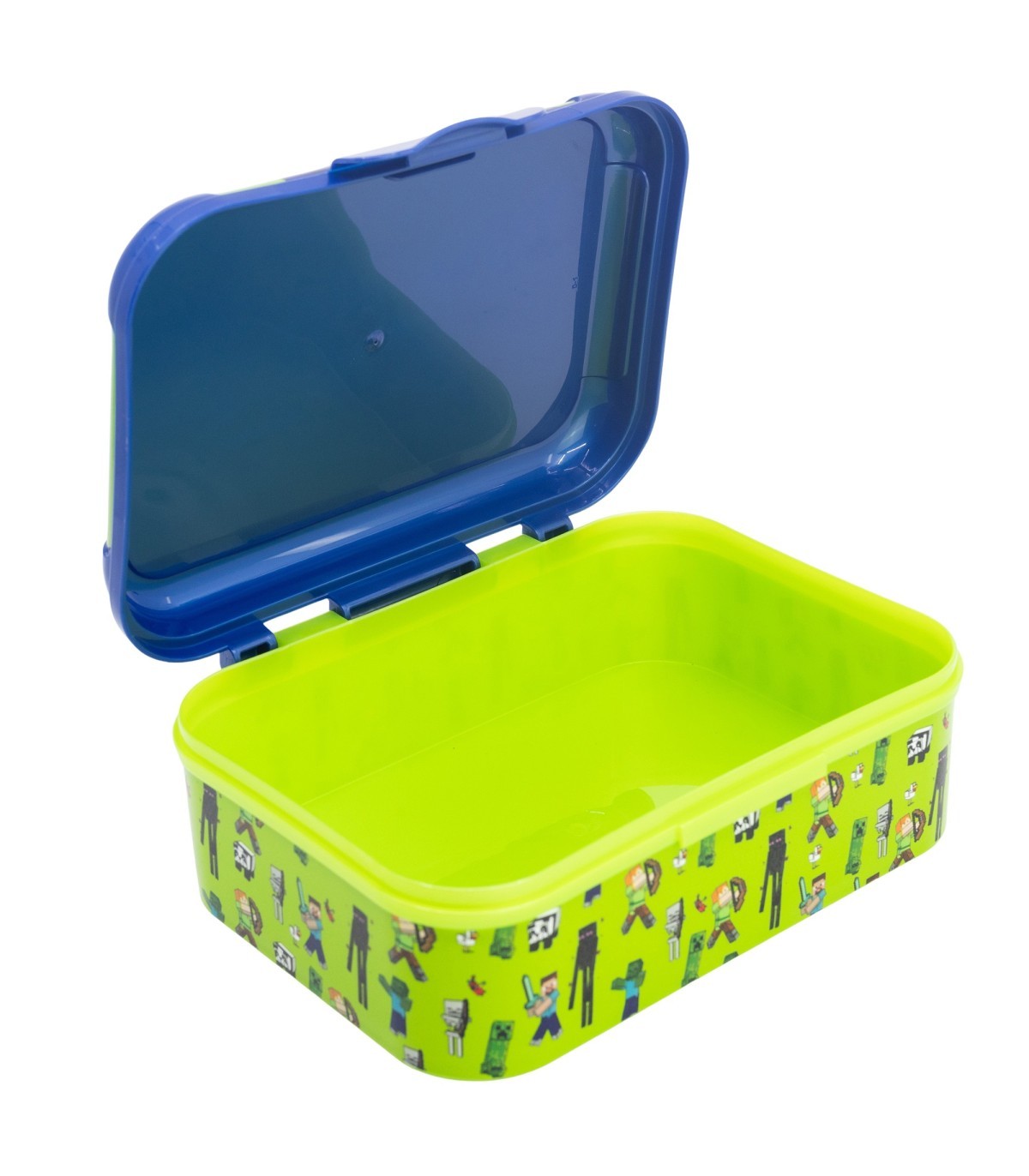 Minecraft Kinder Lunchbox Brotdose für Snacks Frühstück und Pause