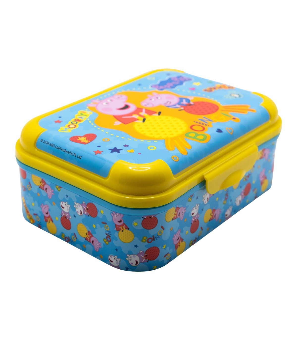 Peppa Pig Kinder Lunchbox Brotdose für Snacks Frühstück und Pause