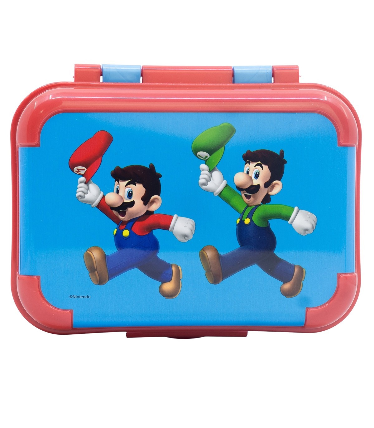 Super Mario Kinder Lunchbox Brotdose für Snacks Frühstück und Pause