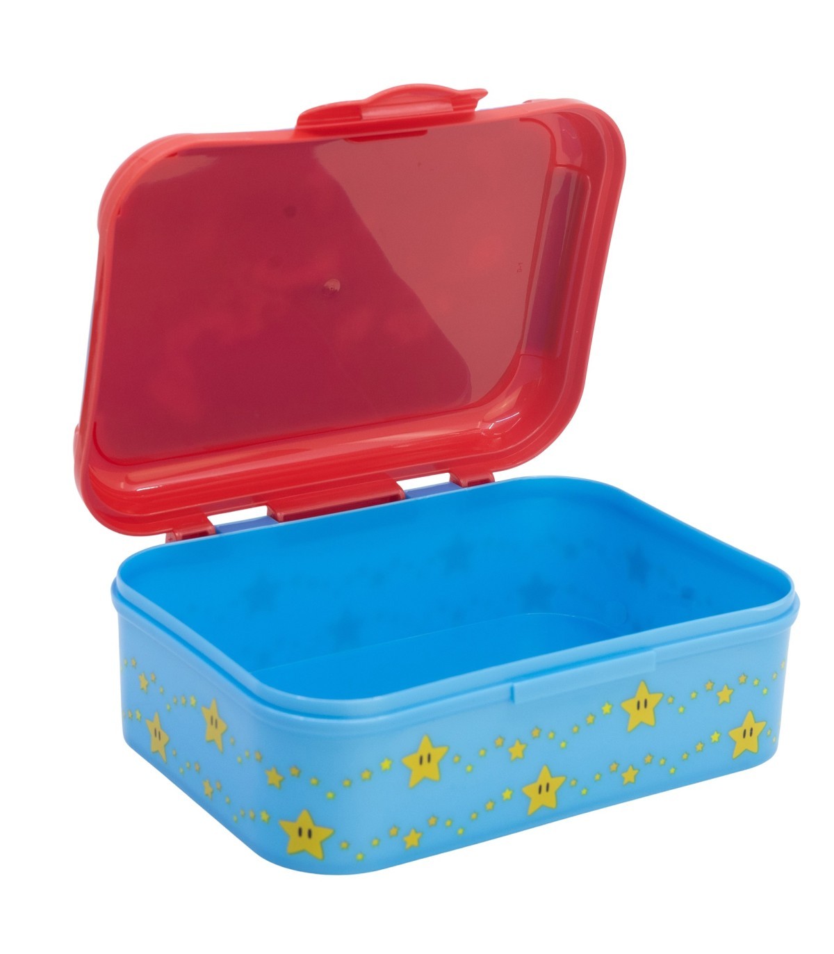Super Mario Kinder Lunchbox Brotdose für Snacks Frühstück und Pause