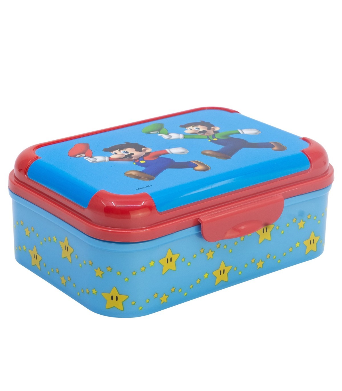 Super Mario Kinder Lunchbox Brotdose für Snacks Frühstück und Pause