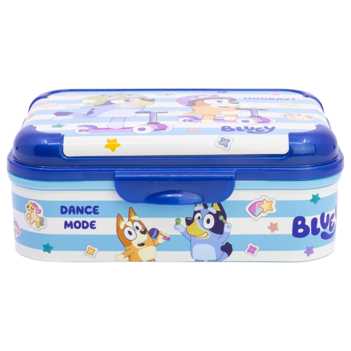Bluey Brotdose Kinder Lunchbox mit Deckel – bruchsicher & bunt