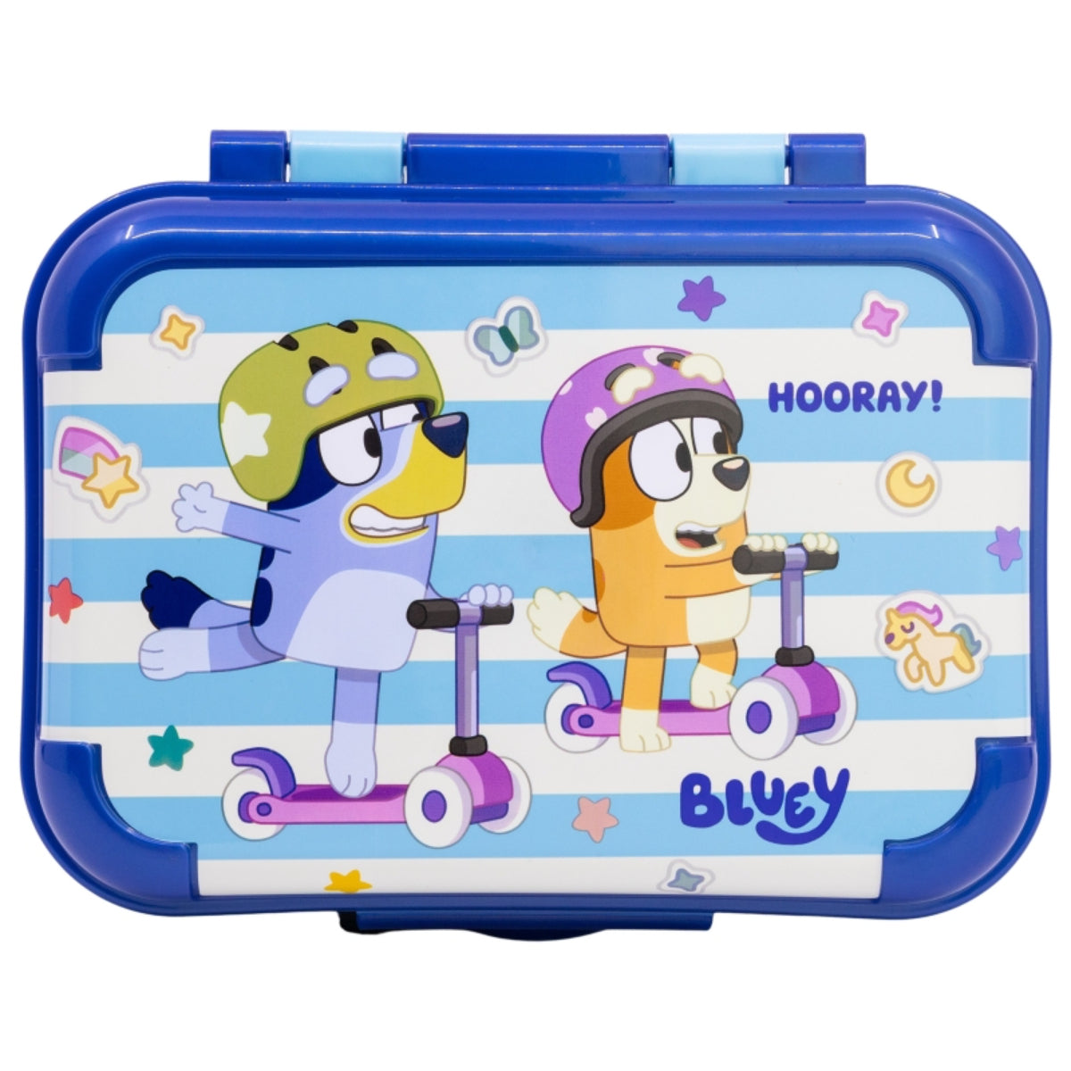 Bluey Brotdose Kinder Lunchbox mit Deckel – bruchsicher & bunt