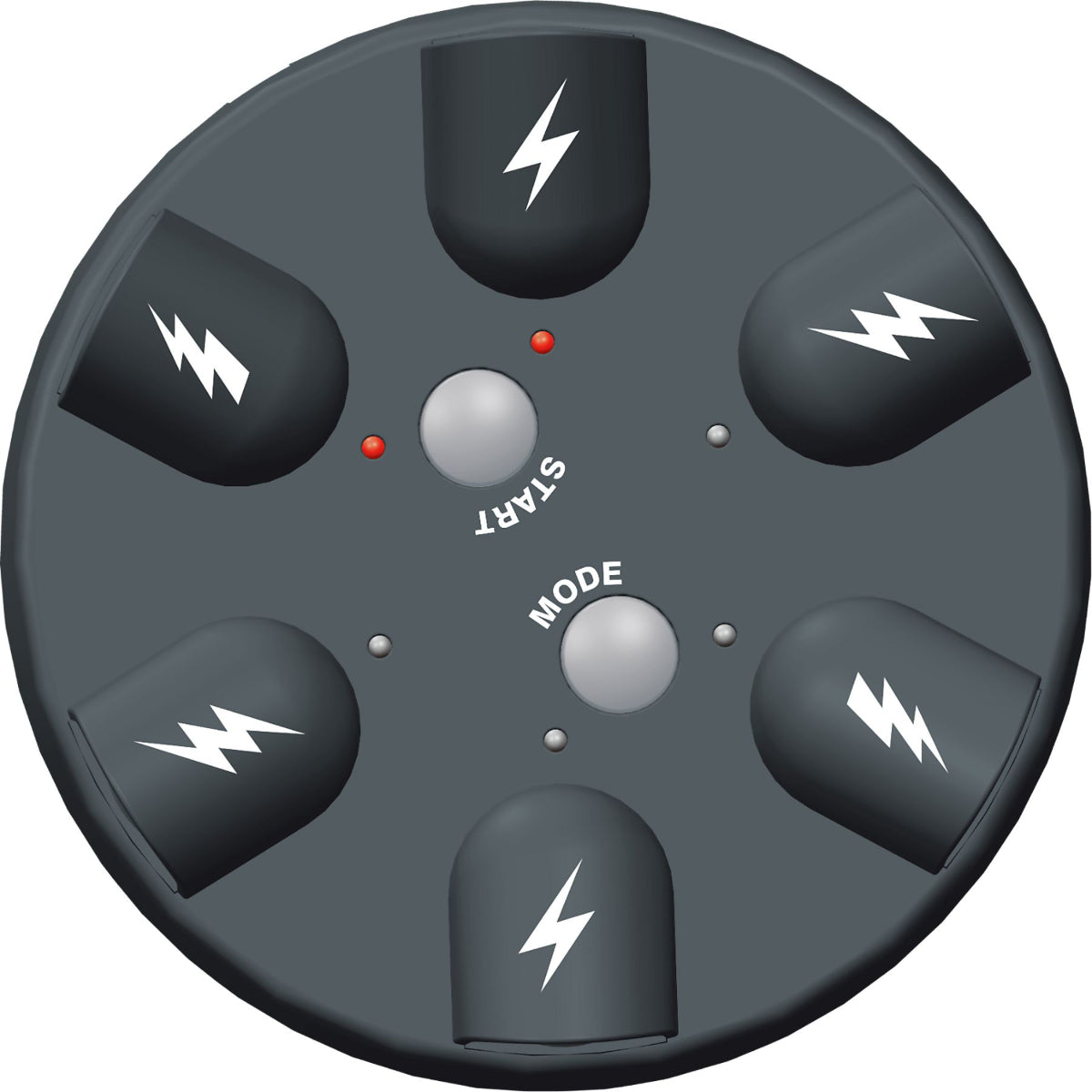Jollity Works Electric Roulette – Reaktionsspiel mit Spannungseffekt