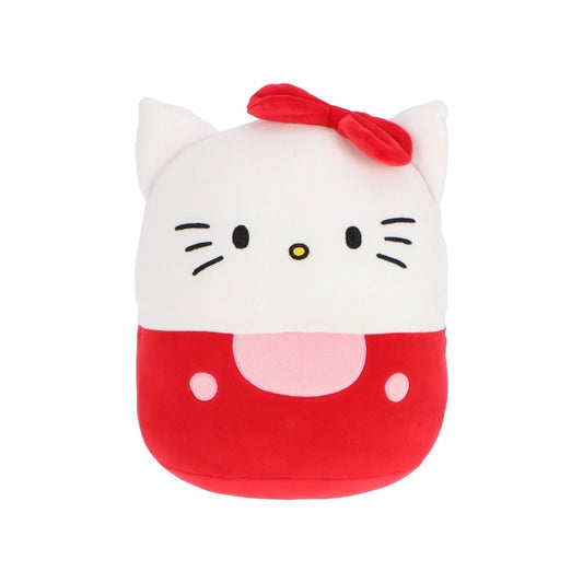 Hello Kitty Eggy Pillow 32 cm großese Kuschelkissen Plüsch in Rot