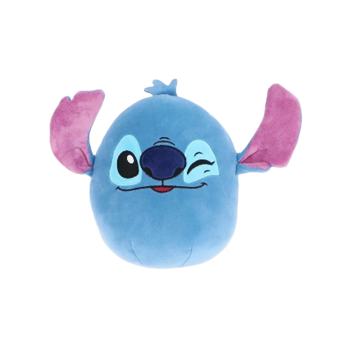 Disney Stitch Eggy Pillow 22 cm großes Plüschkissen Kuschelkissen