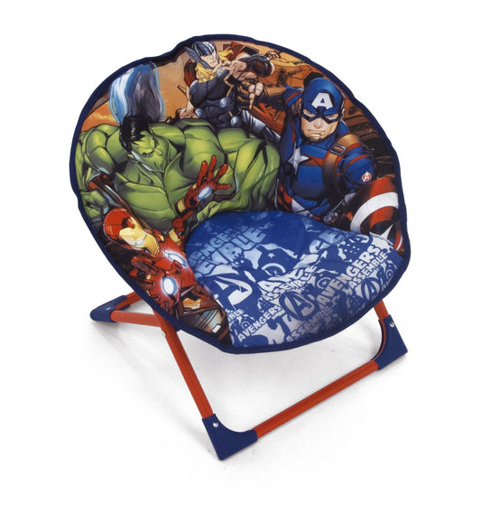 Marvel Avengers Klappstuhl Leicht und robust für Garten und Ausflüge