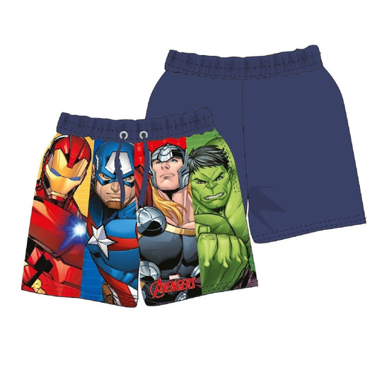 Avengers Badeshorts für Jungen – Badehose für Sommer, Schwimmbad und Strand