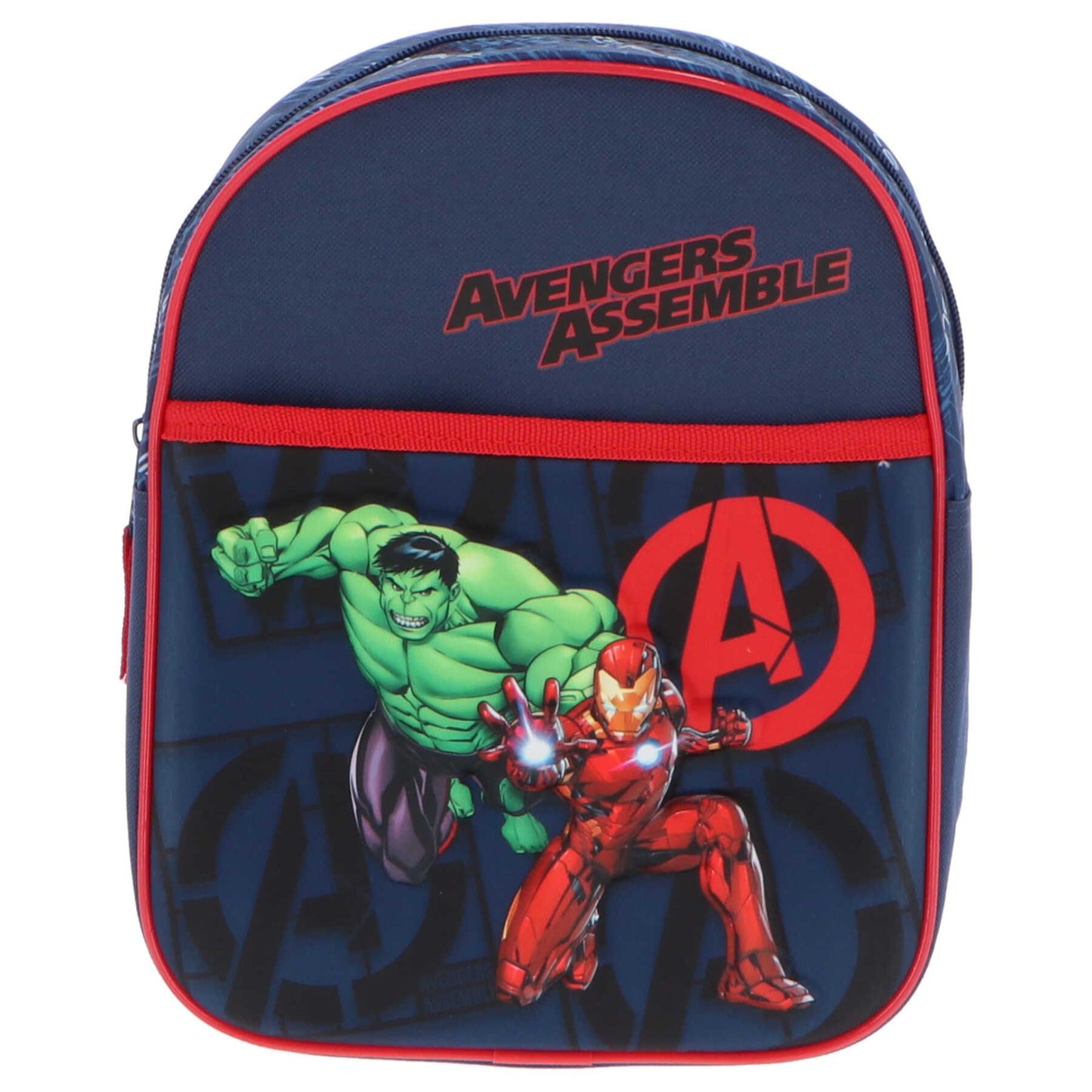 Avengers Rucksack Ideal für Abenteuer mit Iron Man, Captain America und Hulk