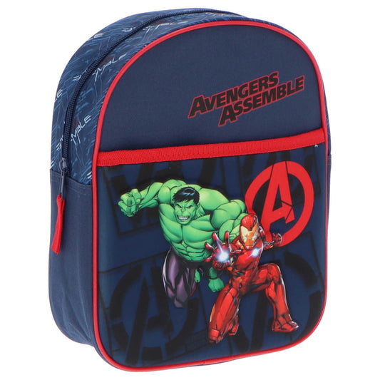 Avengers Rucksack Ideal für Abenteuer mit Iron Man, Captain America und Hulk