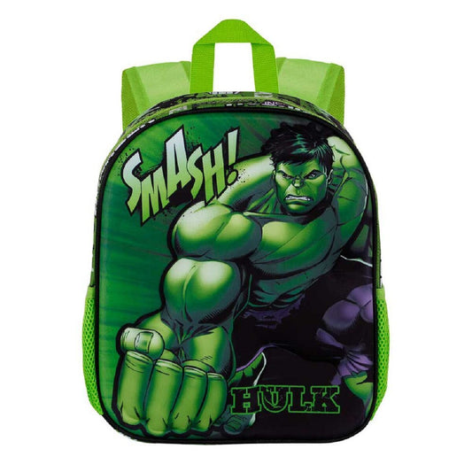 Avengers Hulk 3D Rucksack Stylisher Rucksack für kleine Helden