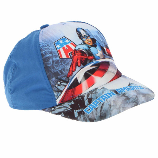 Avengers Kinderkappe Cap Kopfbedeckung Stilvoller Sonnenschutz für Kinder